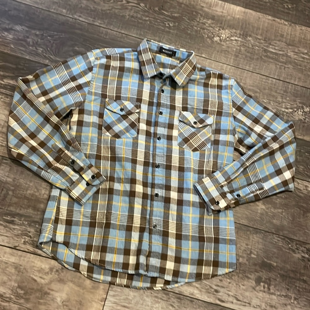NWOT MCEDAR PLAID FLANNEL SHIRT
